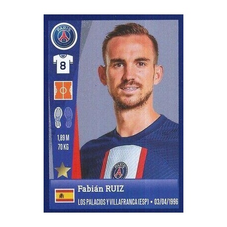 Fabián Ruiz Paris Saint-Germain 334