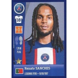 Renato Sanches Paris Saint-Germain 335