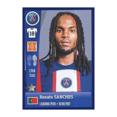 Renato Sanches Paris Saint-Germain 335