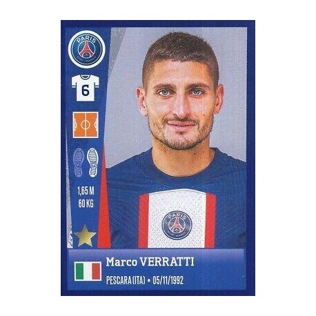 Marco Verratti Paris Saint-Germain 337