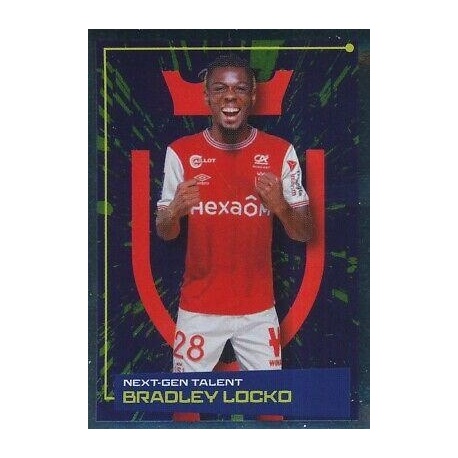 Bradley Locko Stade de Reims Next-Gen Talents 348