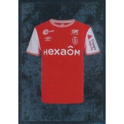 Maillot Domicile Stade de Reims 353