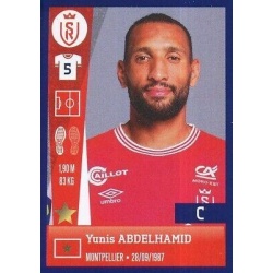 Yunis Abdelhamid Stade de Reims 357