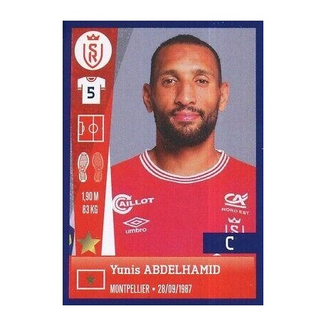 Yunis Abdelhamid Stade de Reims 357