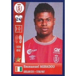 Emmanuel Agbadou Stade de Reims 358