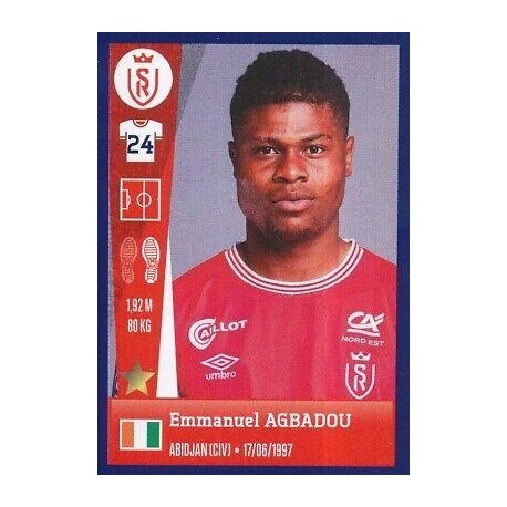 Emmanuel Agbadou Stade de Reims 358