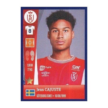 Jens Cajuste Stade de Reims 362