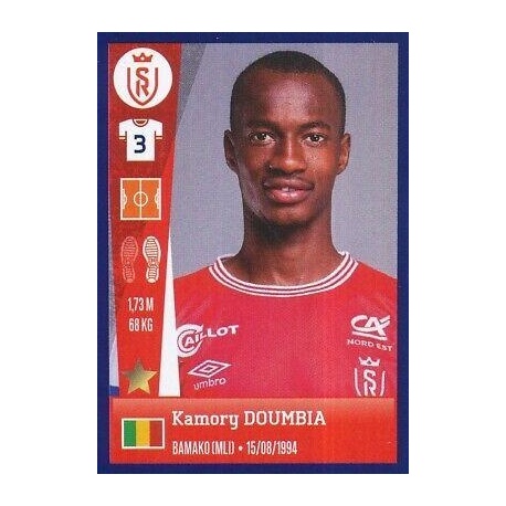 Moussa Doumbia Stade de Reims 363