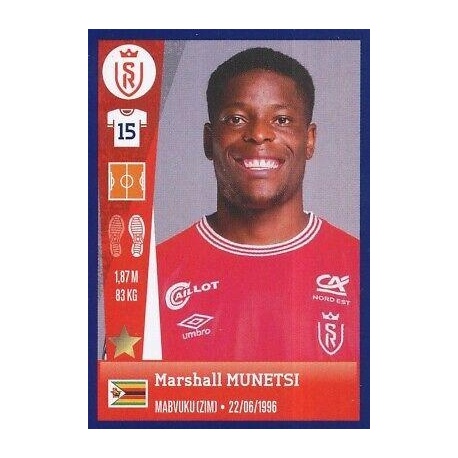 Marshall Munetsi Stade de Reims 366