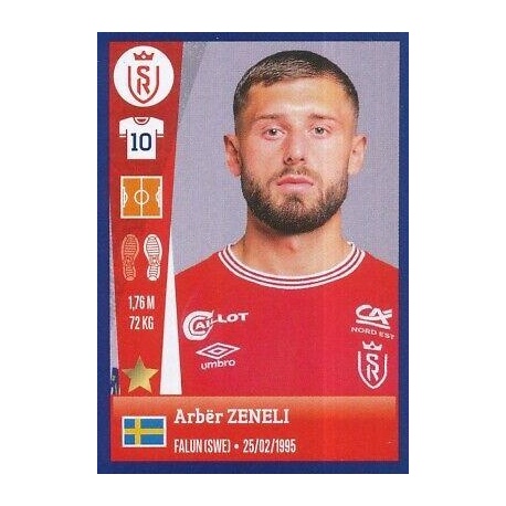 Arbër Zeneli Stade de Reims 367