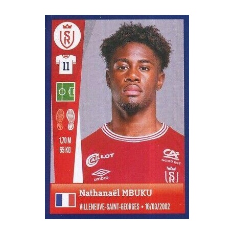 Nathanaël Mbuku Stade de Reims 370