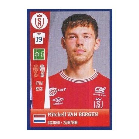 Mitchell van Bergen Stade de Reims 371