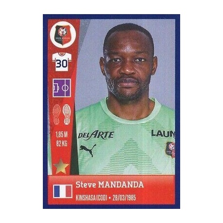 Steve Mandanda Stade Rennais FC 376