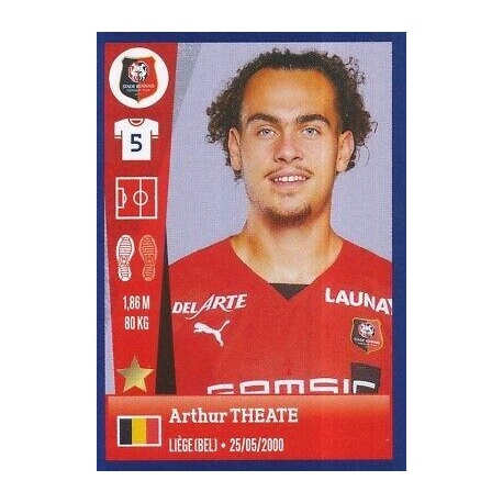 Arthur Theate Stade Rennais FC 379