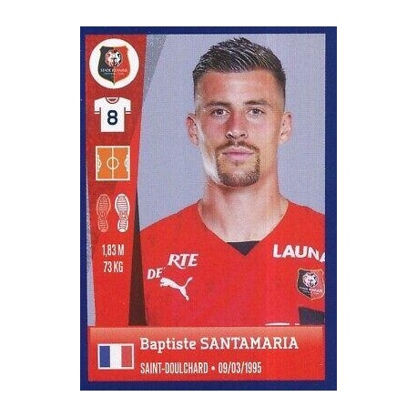 Baptiste Santamaria Stade Rennais FC 385