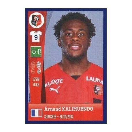 Arnaud Kalimuendo Stade Rennais FC 389