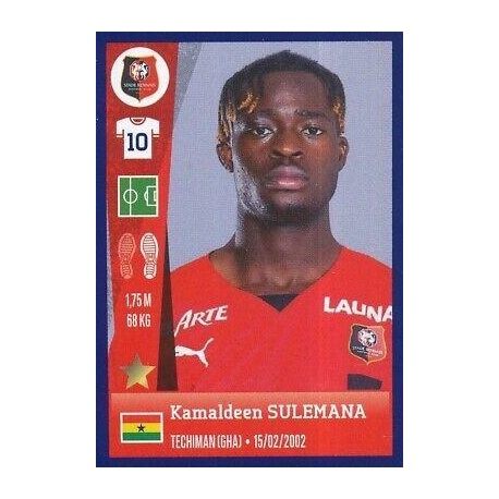 Kamaldeen Sulemana Stade Rennais FC 390