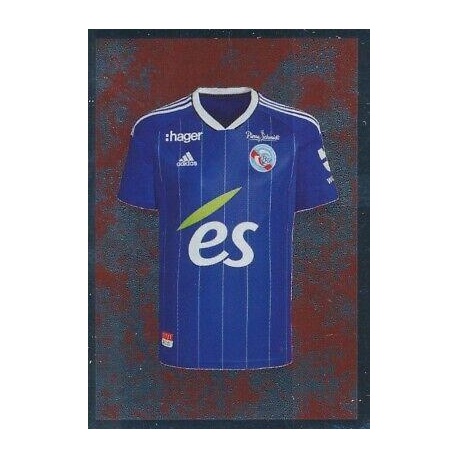 Maillot Domicile RC Strasbourg Alsace 393