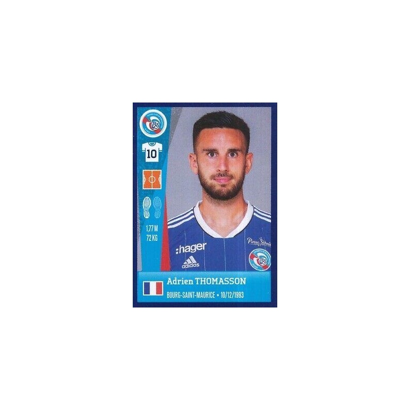 RC STRASBOURG - ADRENALYN XL PANINI CARDS - FOOT 2023 / 2024 - to choose  from