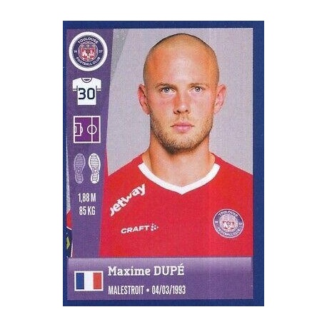 Maxime Dupé Toulouse FC 416