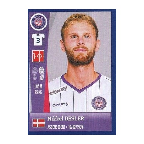 Mikkel Desler Toulouse FC 417