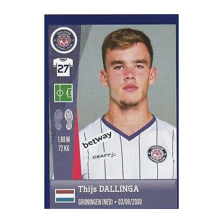 Thijs Dallinga Toulouse FC 429