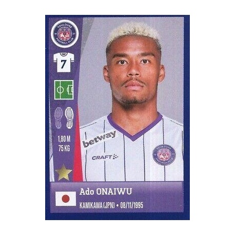 Ado Onaiwu Toulouse FC 430