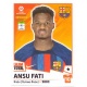 Ansu Fati Barcelona 88