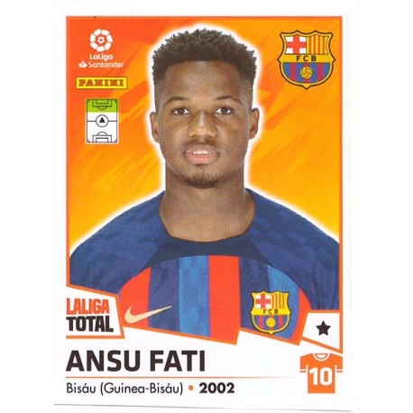 Ansu Fati Barcelona 88