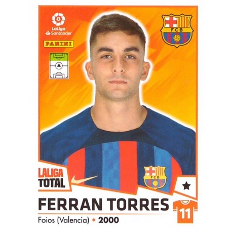 Ferrán Torres Barcelona 89