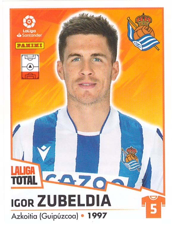 Igor Zubeldia seen during the La Liga Santander 2021/2022 match