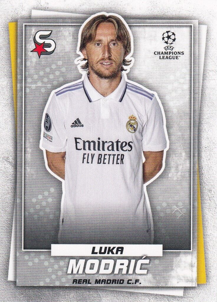Venta Trading Card Luka Modrić Real Madrid Topps Superstars 2023