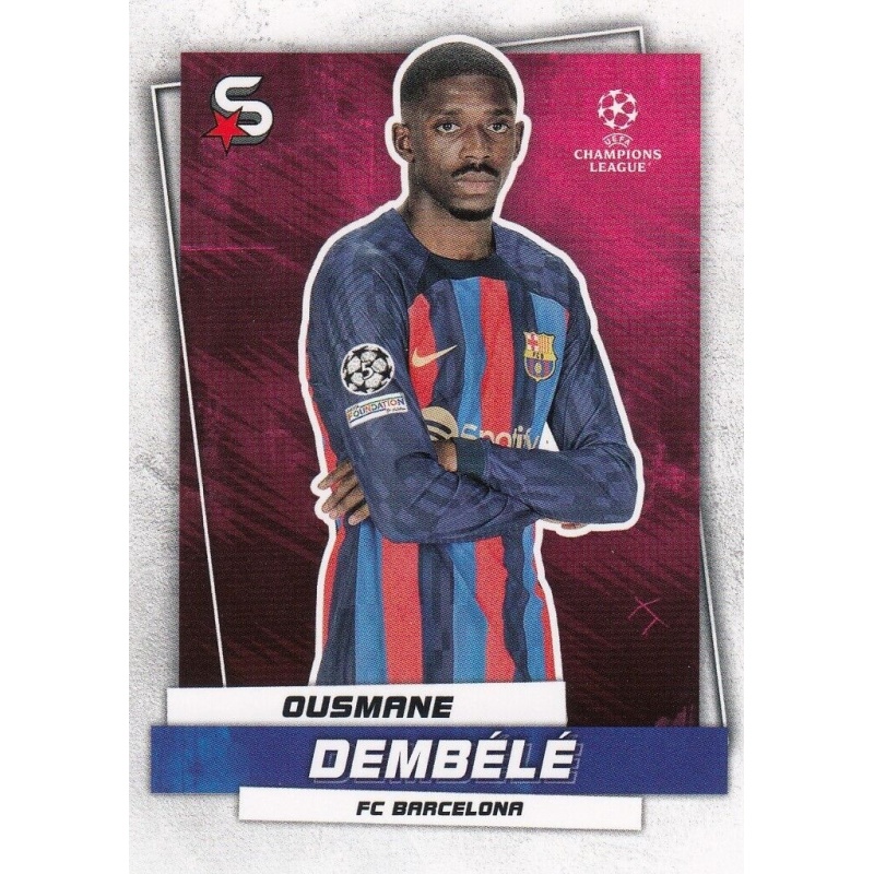 Comprar Trading Card Ousmane Dembele Barcelona Topps Superstars 2023