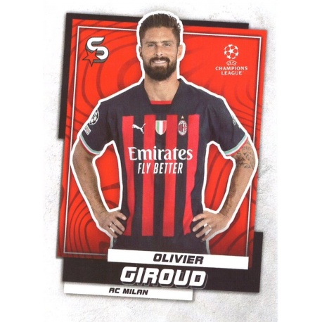 Olivier Giroud AC Milan 75