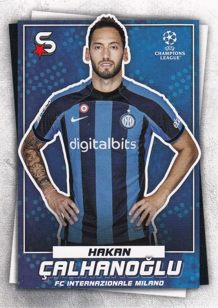 Offer Soccer Cards Hakan Çalhanoğlu Inter Milan Topps Superstars 2023