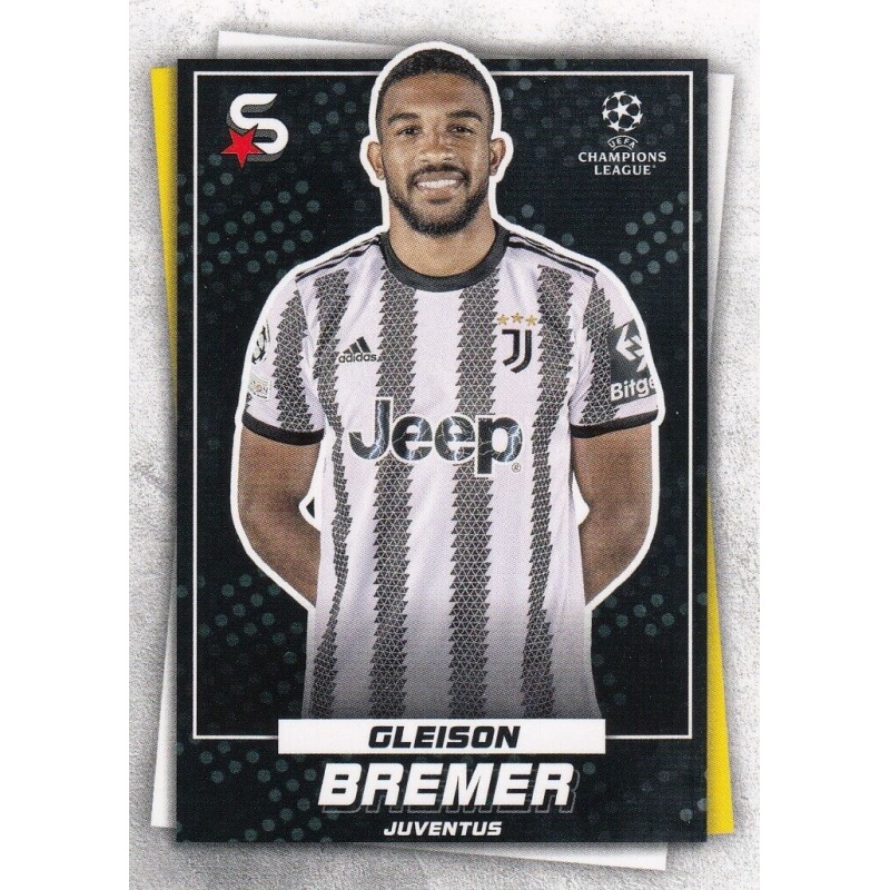 Trading Cards Gleison Bremer Juventus Topps Superstars 2022-2023