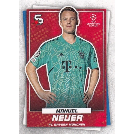 Trading Cards Manuel Neüer Bayern München Topps Superstars 2023