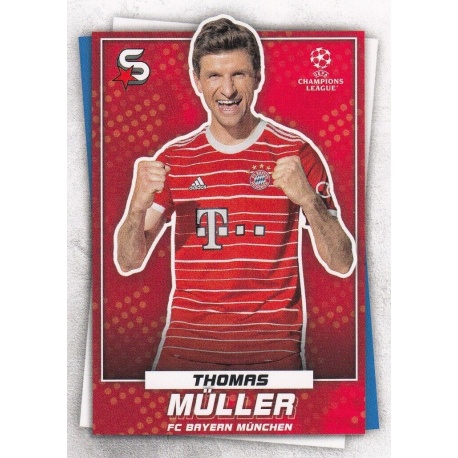 Buy Cards Thomas Müller Bayern München Topps Superstars 2023