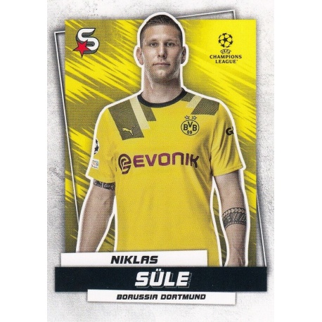 Niklas Süle Borussia Dortmund 105