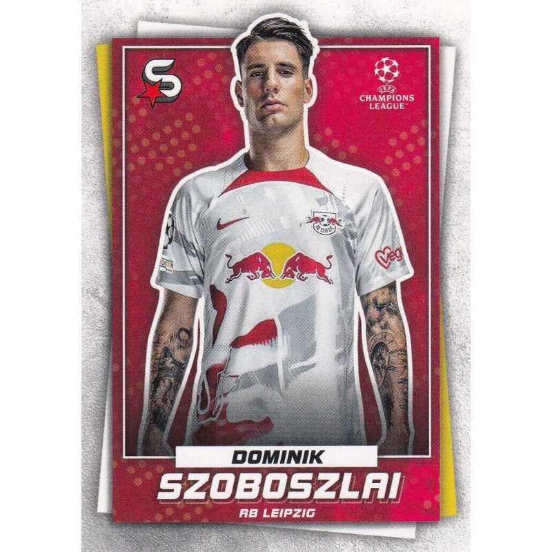 Sale Cards Dominik Szoboszlai RB Leipzig Topps Superstars 2023