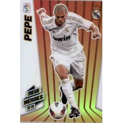 Pepe Mega Héroes Real Madrid 377 Megacracks 2012-13