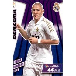 Benzema Mega Bombers Real Madrid 407 Megacracks 2012-13