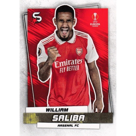 William Saliba Arsenal 159