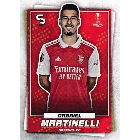 Gabriel Martinelli Arsenal 164