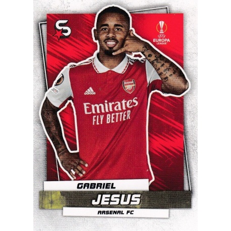 Gabriel Jesus Arsenal 165