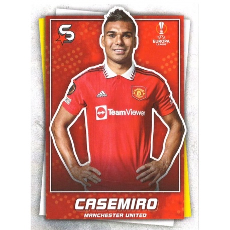 Casemiro Manchester United 167