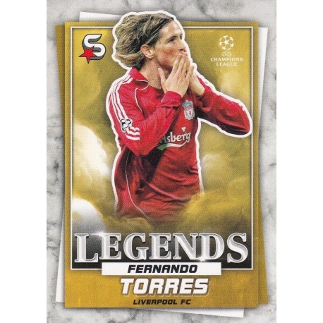 Fernando Torres Liverpool 192