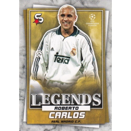 Roberto Carlos Real Madrid 194