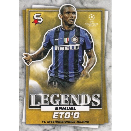 Samuel Eto'o Inter Milan 200