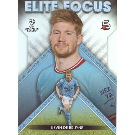 Kevin De Bruyne Manchester City EF-KDB